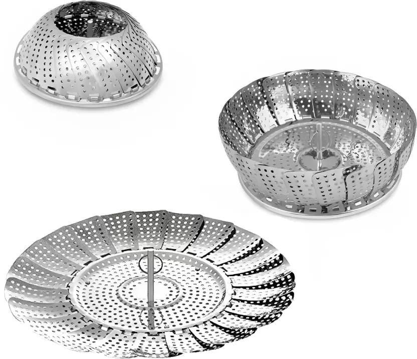 Showing the angle of utensil basket in kitchen