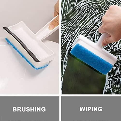 brushing and wiping with our high quality cleaning brush 2 in 1